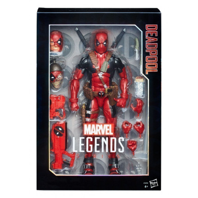 Marvel Legends 30cm DEADPOOL figure - HEAD HUNTER STORE.
