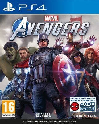 Marvel Avengers (PlayStation 4 -peli)