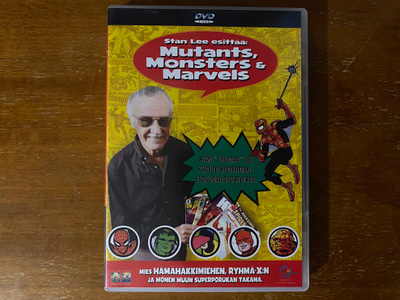 Stan Lee esittää: Mutants, Monsters & Marvels DVD