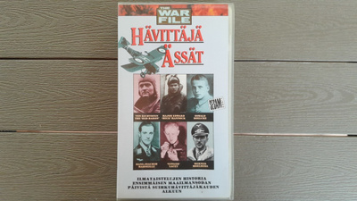 VHS: Hävittäjä Ässät / Fighter Aces (The War File 1990)