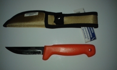 Puukko tupella (uusi)