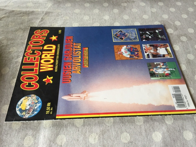 COLLECTORS WORLD 1/1995 KERÄILYKORTTIEN ERIKOISLEHTI HYVÄ