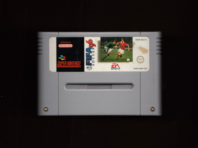 SNES: Fifa 96 (L, Multitap-tuki)