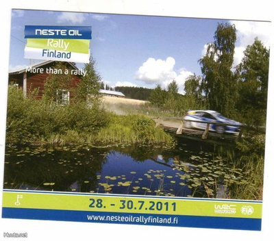 NESTE OIL RALLI 2011
