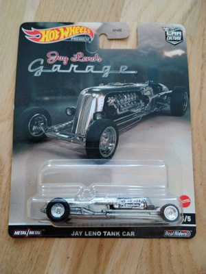 Hot Wheels Premium Jay Leno's tank car