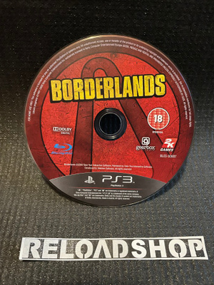 Borderlands - DISC PS3