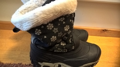Boy-Cot Snow boots / Talvisaappaat / Loskarit - koko 30