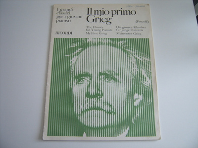 Il mio primo GRIEG, piano
