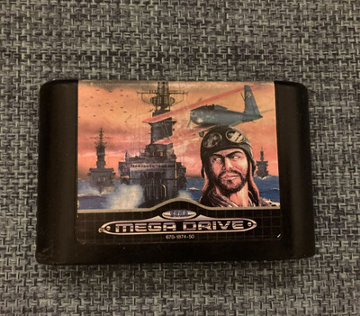 Sega Mega Drive: Fire Shark (L)