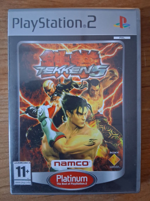 Tekken 5 PS2