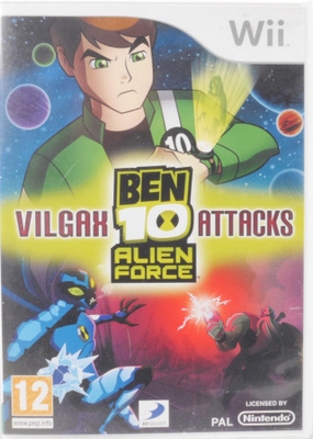 Ben 10 Alien Force Vilgax Attacks