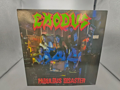 Exodus– Fabulous Disaster  LP