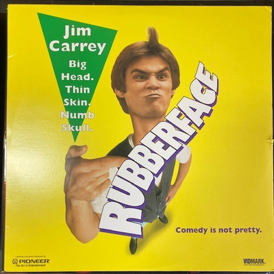 Rubberface LaserDisc