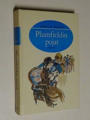 Louisa M. Alcott : Plumfieldin pojat - WSOY 1969