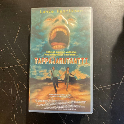 Tappajamutantti VHS