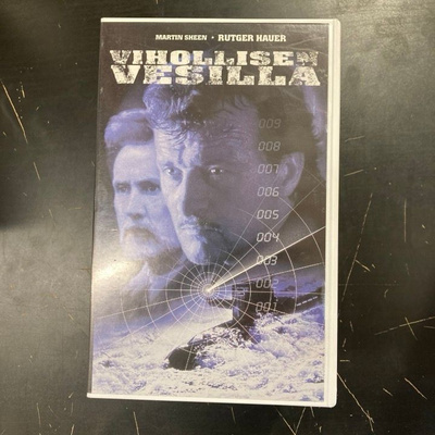 Vihollisen vesillä VHS