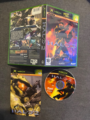 Halo 2 XBOX