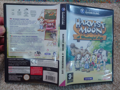harvest moon gamecube cib