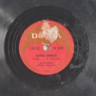 Savikiekko 1950 - Decca orkesteri - Decca SD 5099