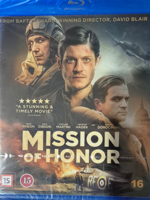 Mission of Honor -Blu-Ray