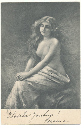 NEITO - vanha Carte Postale
