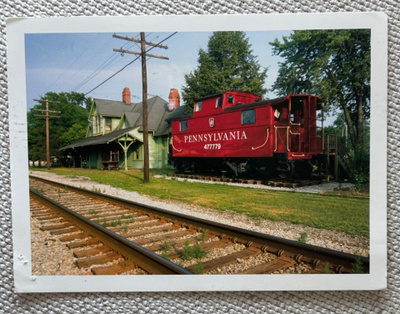 Juna; Pennsylvania Railroad vaunu nro 477779 ”Cabin Car”