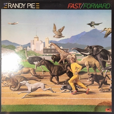 Randy Pie - Fast/Forward LP