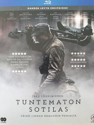 Tuntematon sotilas Blu-ray