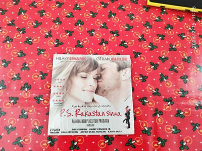 DVD-elokuva PS. Rakastan sinua, avaamaton, muovissa + bonus