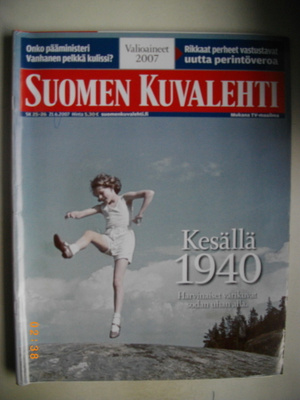 Suomen Kuvalehti Nro 25-26/2007 (26.10)