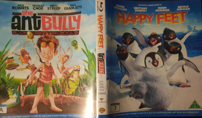 ANT BULLY + HAPPY FEET Blu-ray