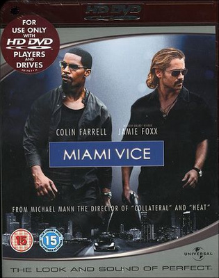 Miami Vice  -  (HD DVD)