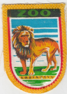 Kobenhavn,  zoo   ,   hihamerkki  p127