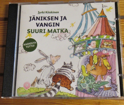 Jyrki Kiiskinen: Jäniksen ja vangin suuri matka  äänikirja