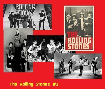 THE ROLLING STONES  -- julistesetti 5 x A4 (Upea Lahja!) #3