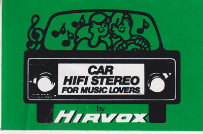 HIRVOX, Car Hifi Stereo ,   e223