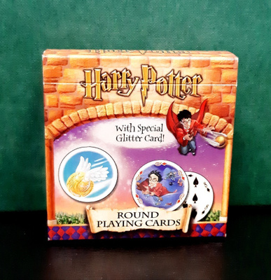 Harry Potter pelikortit uudenveroiset pelaamattomat