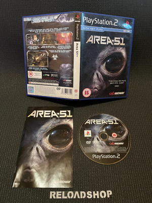 Area 51 PS2 - CIB