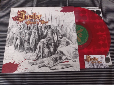 JUCIFER Throned in Blood LP