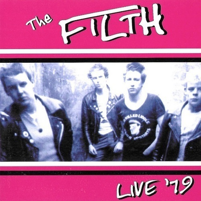 THE FILTH live 1979 ...middlesbrough uk punk kbd bloodstains