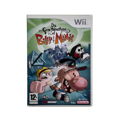 The Grim Adventures of Billy & Mandy (Wii)