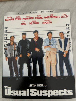 The Usual Suspects 4K Kino Lorber