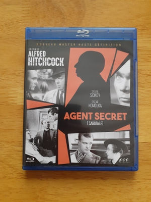 Sabotage BLU-RAY