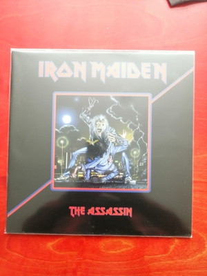 Iron Maiden-the Assassin>[LP]