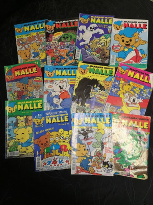 Maailman vahvin nalle 1989