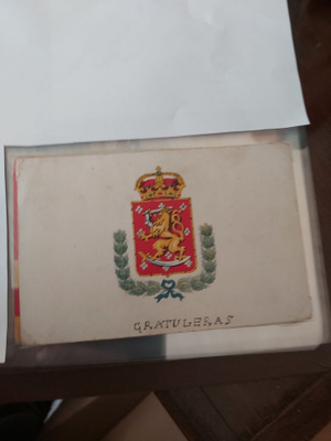 vaakuna aihe Kortti