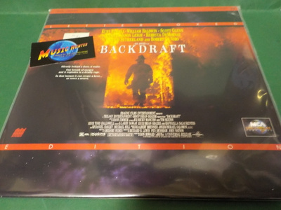 BACKDRAFT M-/M- 2x LASERDISC (W)