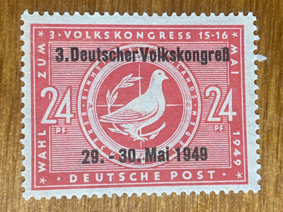 SAKSA 1948 NEUVOSTOLIITTO SEKTORI MERKKI**