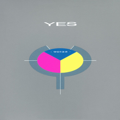 Yes - 90125 (CD) HYVÄ KUNTO!! Vanha painos
