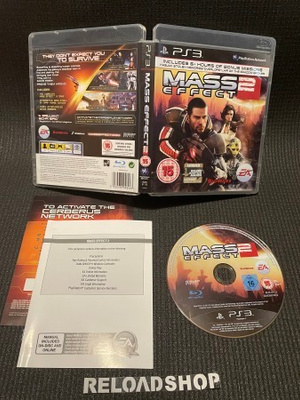 Mass Effect 2 PS3 - CiB